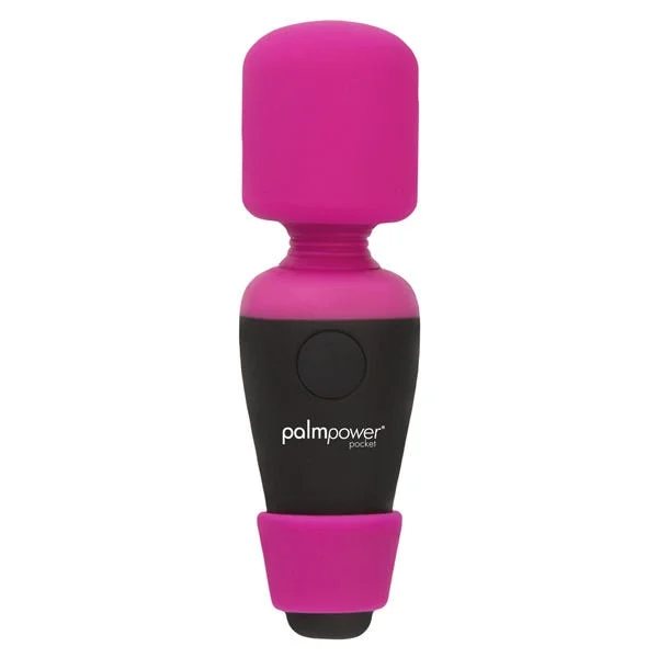 PalmPower Pocket Mini Wand Vibrator