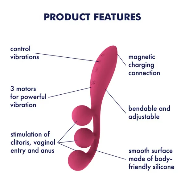 Satisfyer Tri Ball 1 Multi-Use Vibrator — image 8 of 13