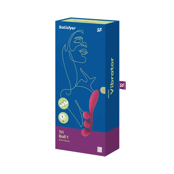 Satisfyer Tri Ball 1 Multi-Use Vibrator — image 13 of 13