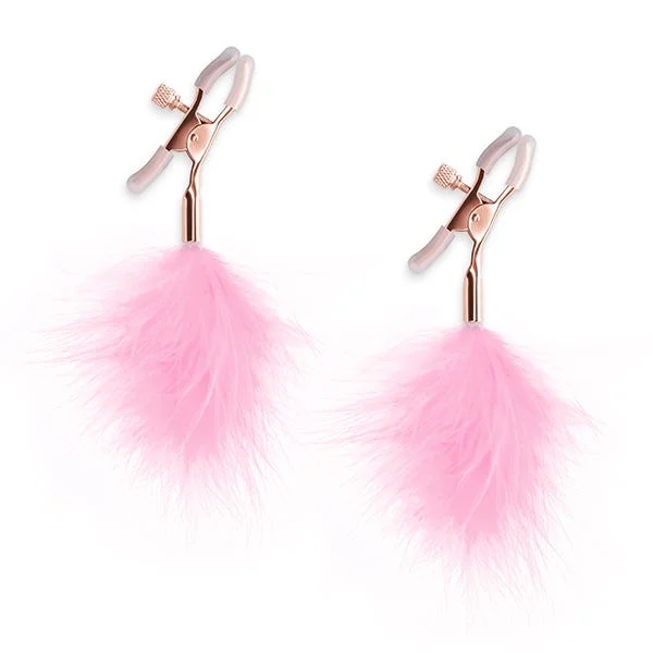 NS Novelties Bound Feather Nipple Clamps — image 7 of 7