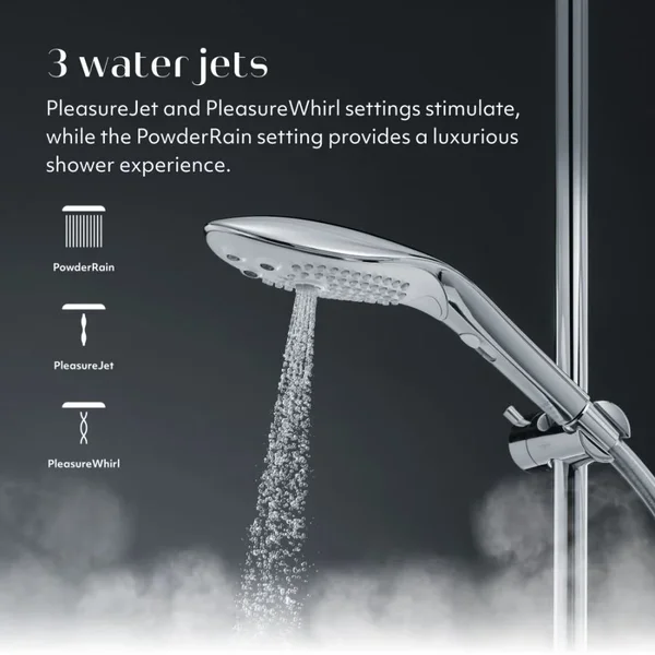 Womanizer Wave Showerhead Clitoral Stimulator