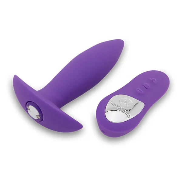 NU Sensuelle 15 Function Remote Control Mini Butt Plug — image 6 of 7