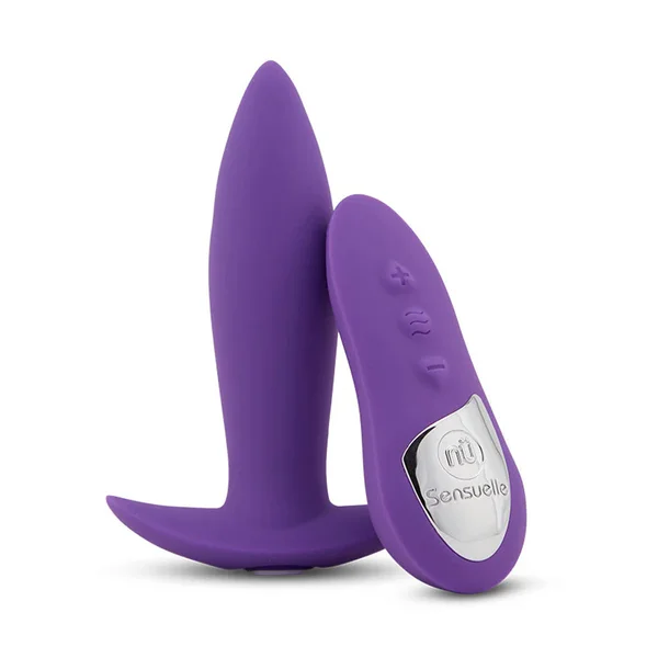 NU Sensuelle 15 Function Remote Control Mini Butt Plug — image 5 of 7