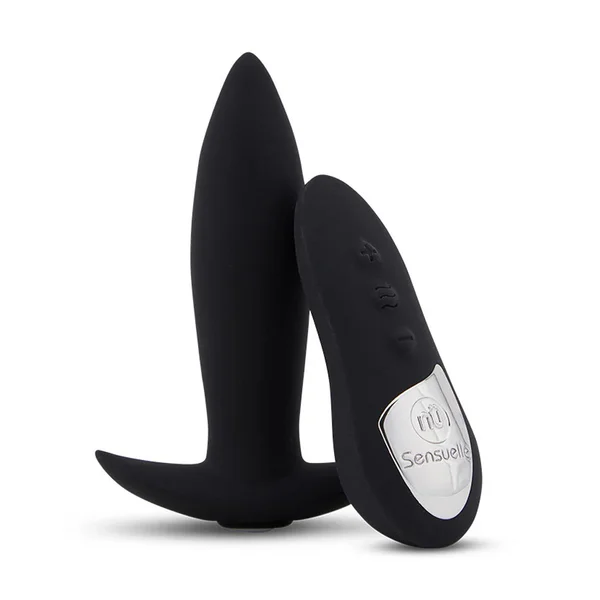 NU Sensuelle 15 Function Remote Control Mini Butt Plug — image 4 of 7