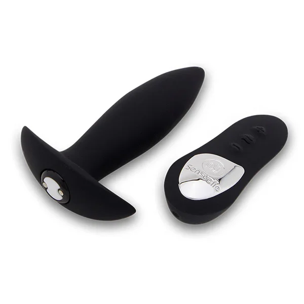NU Sensuelle 15 Function Remote Control Mini Butt Plug — image 7 of 7