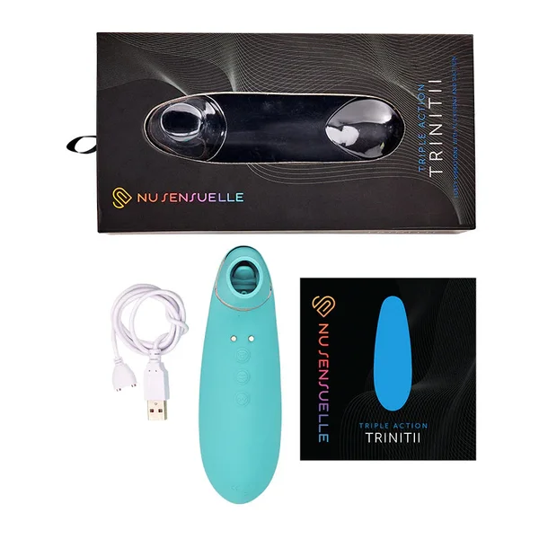 NU Sensuelle Trinitii Clitoral Stimulator — image 10 of 10