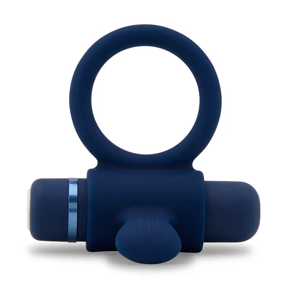NU Sensuelle Silicone Bullet Cock Ring — image 6 of 6