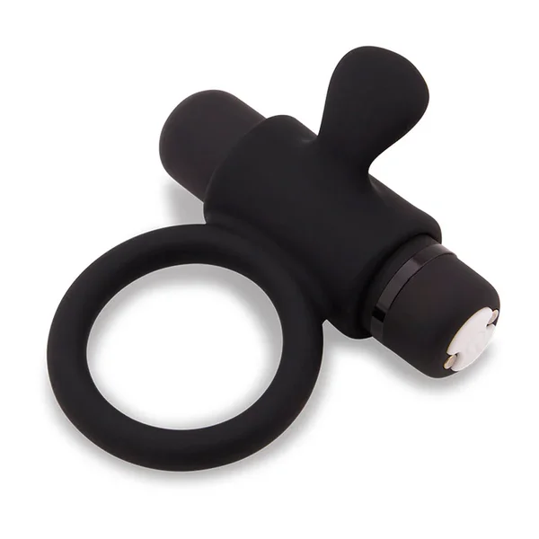 NU Sensuelle Silicone Bullet Cock Ring — image 3 of 6