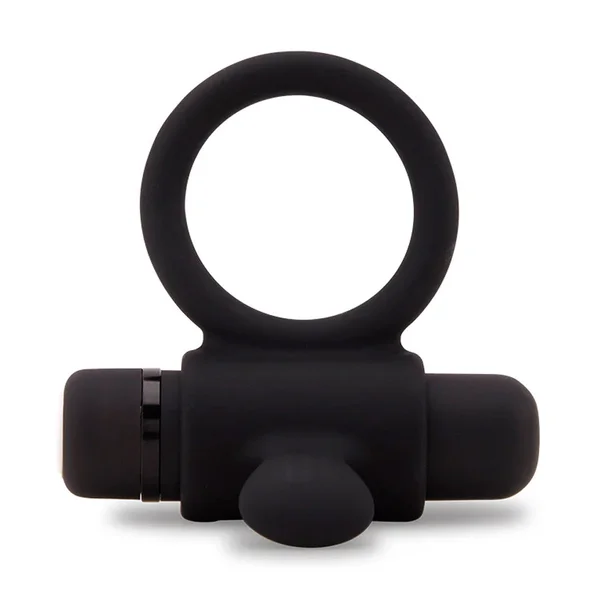 NU Sensuelle Silicone Bullet Cock Ring — image 4 of 6