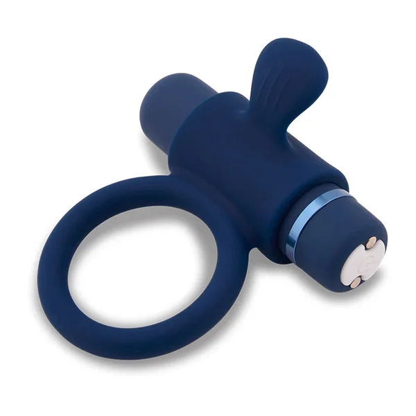 NU Sensuelle Silicone Bullet Cock Ring — image 5 of 6