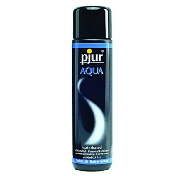 Pjur Aqua Bottle 100ml Lubricant — image 2 of 2