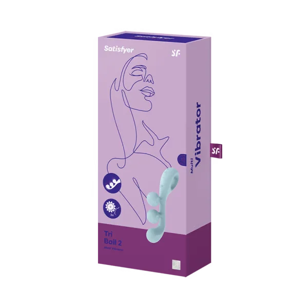 Satisfyer Tri Ball 2 Multi-Use Vibrator — image 12 of 12