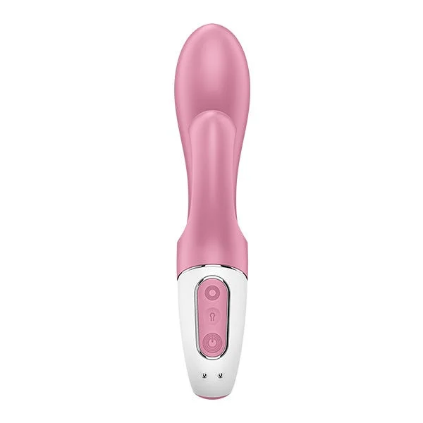 Satisfyer Air Pump Bunny 2 Inflatating Rabbit Vibrator — image 8 of 11