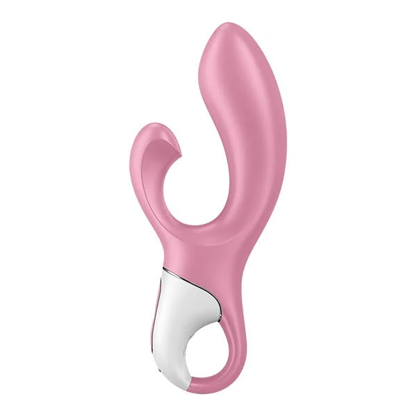 Satisfyer Air Pump Bunny 2 Inflatating Rabbit Vibrator — image 6 of 11