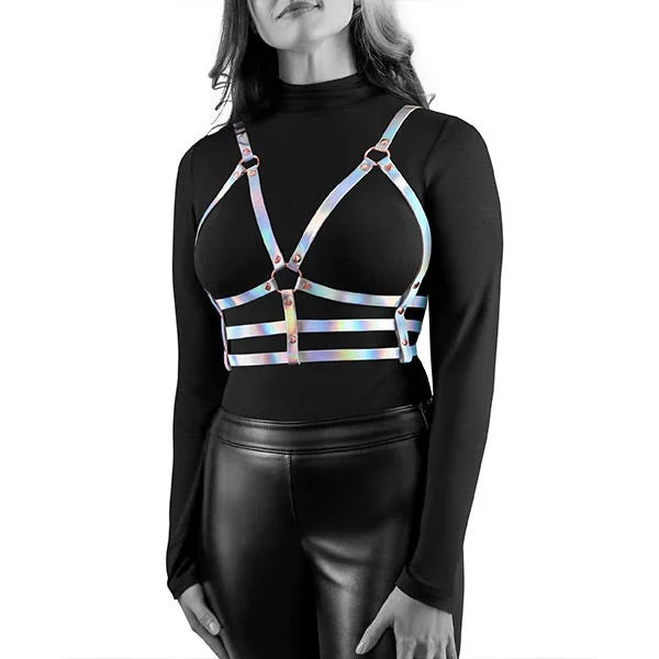 Cosmo Bondage Bewitch Rainbow Harness — image 5 of 6