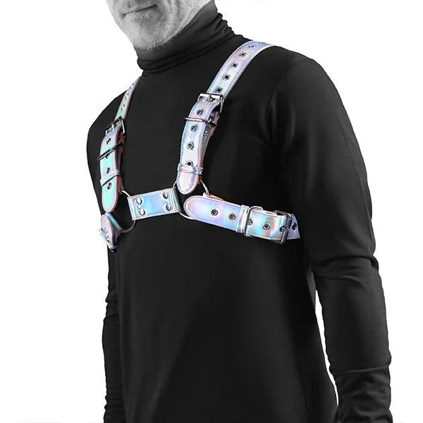 Cosmo Bondage Rogue Rainbow Harness