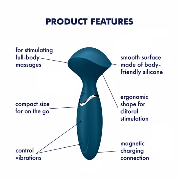 Satisfyer Mini Wand-er Wand Vibrator