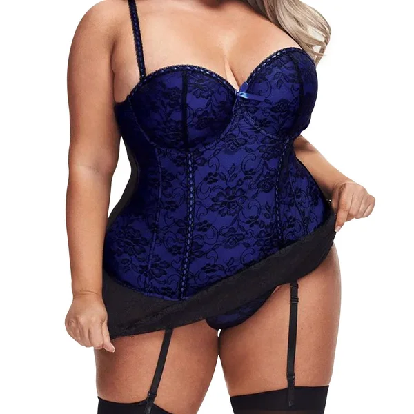 Baci Dreams 6016 Bustier and G-String — image 24 of 25