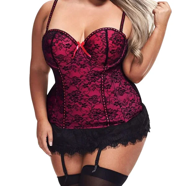 Baci Dreams 6016 Bustier and G-String — image 22 of 25
