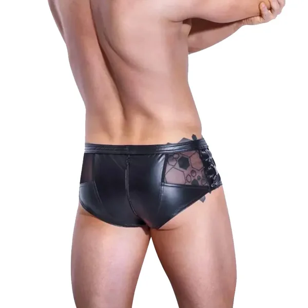 Noir Men Shorts Tulle
