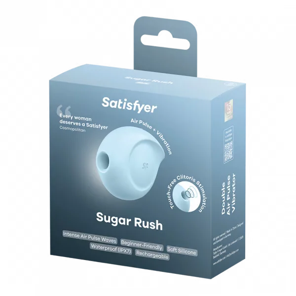 Satisfyer Sugar Rush Clitoral Stimulator Vibrator