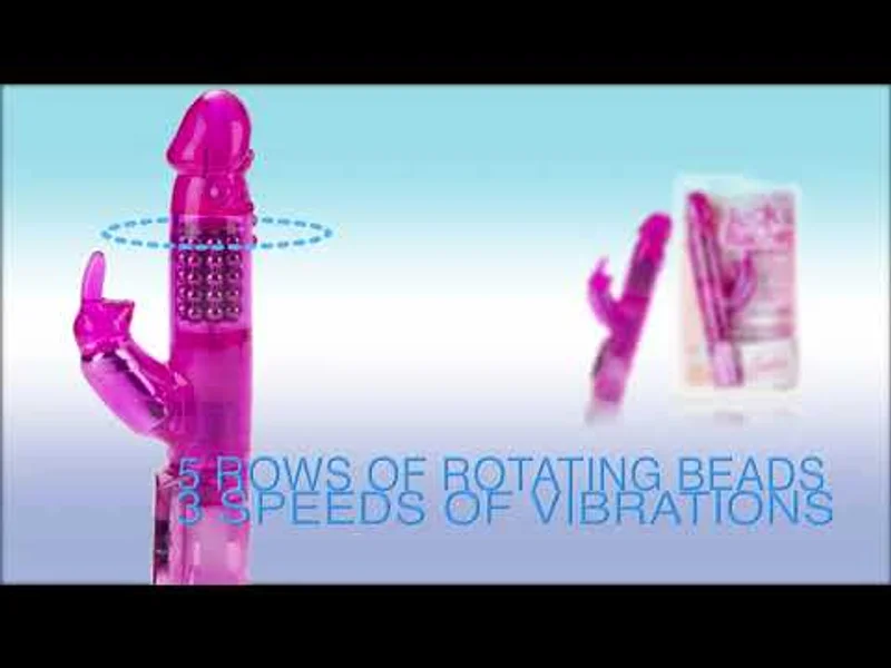Jack Rabbit Waterproof Beaded Rabbit Vibrator — image 4 of 4