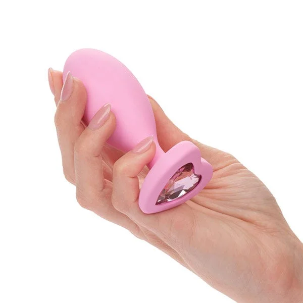 First Time Crystal Booty Duo Silicone Butt Plug Set — image 7 of 7