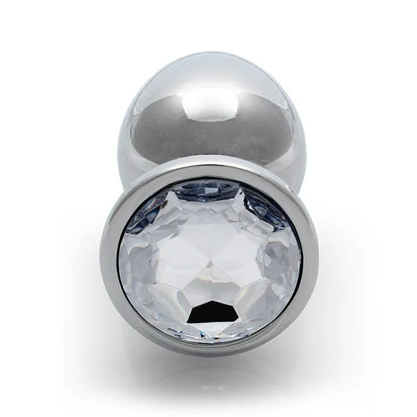 Ouch! Large Gem Metal Anal Plug — image 16 of 16