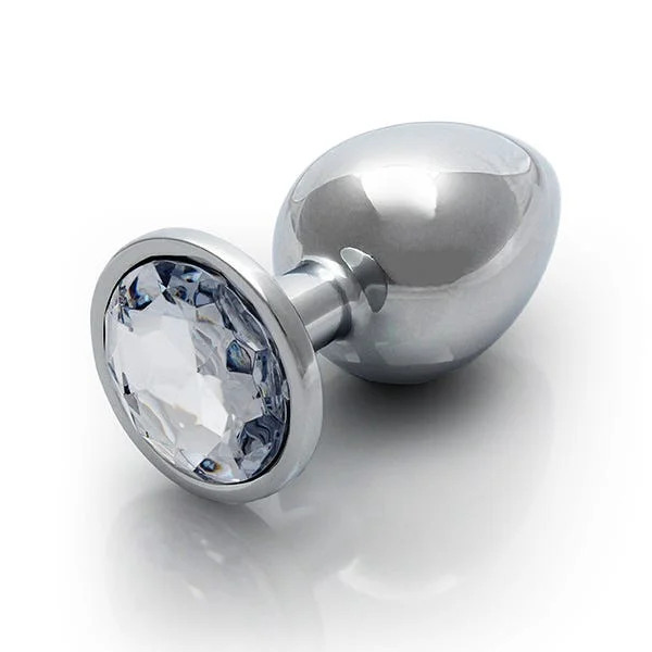 Ouch! Large Gem Metal Anal Plug — image 12 of 16