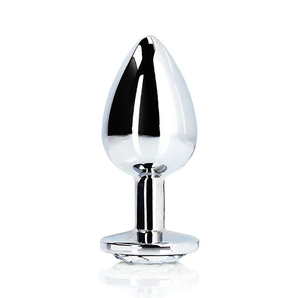 Ouch! Large Gem Metal Anal Plug — image 13 of 16