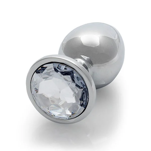 Ouch! Large Gem Metal Anal Plug — image 14 of 16