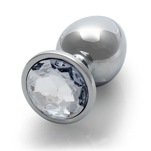 Ouch! Medium Gem Metal Anal Plug — image 15 of 16