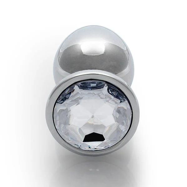 Ouch! Medium Gem Metal Anal Plug — image 14 of 16