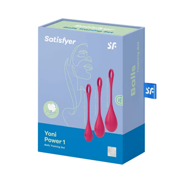 Satisfyer Yoni Power 1 Kegel Balls Training Set — image 14 of 14