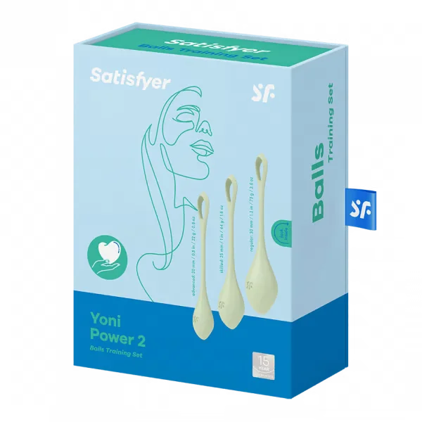 Satisfyer Yoni Power 2 Kegel Balls Training Set — image 17 of 17