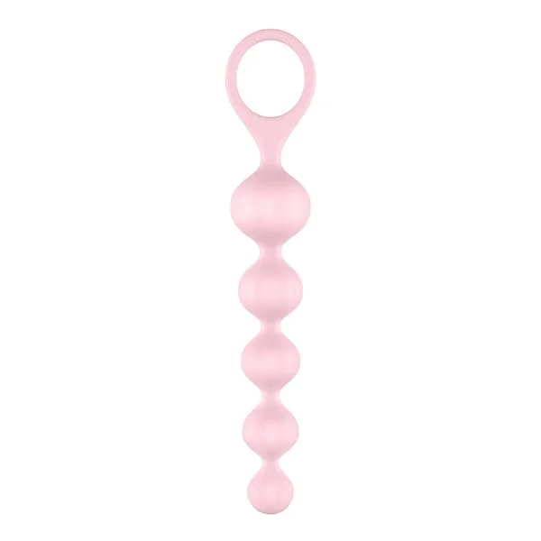 Satisfyer Love Beads Super Soft Silicone Anal Beads — image 23 of 25