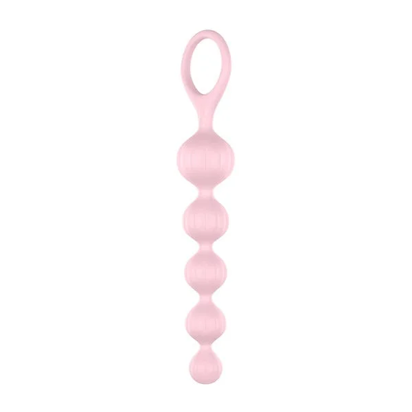 Satisfyer Love Beads Super Soft Silicone Anal Beads — image 24 of 25