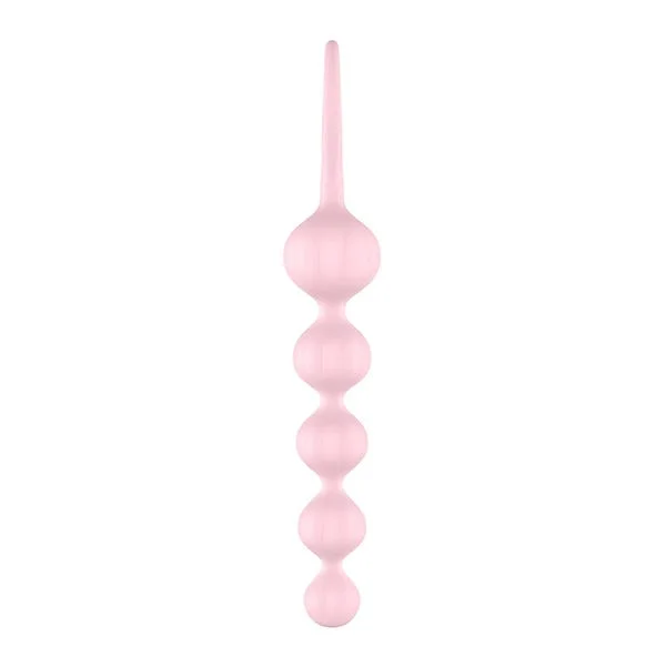 Satisfyer Love Beads Super Soft Silicone Anal Beads — image 25 of 25