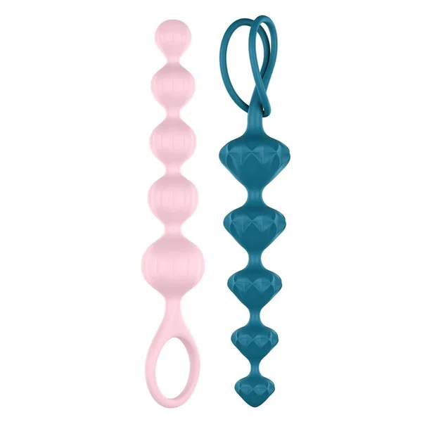 Satisfyer Love Beads Super Soft Silicone Anal Beads — image 22 of 25