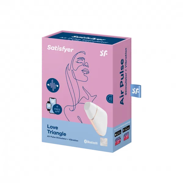 Satisfyer Love Triangle App Controlled Clitoral Stimulator — image 15 of 16