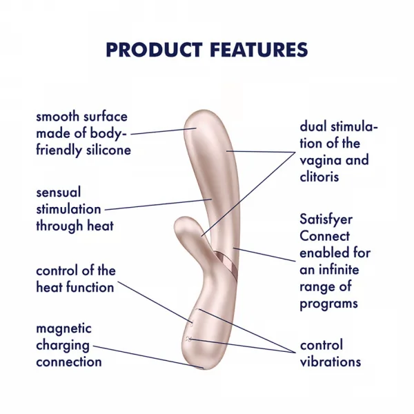 Satisfyer Hot Lover App-Controlled Rabbit Vibrator — image 16 of 18