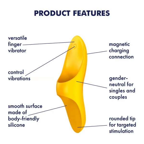 Satisfyer Teaser Rechargeable Finger Vibrator — image 10 of 11