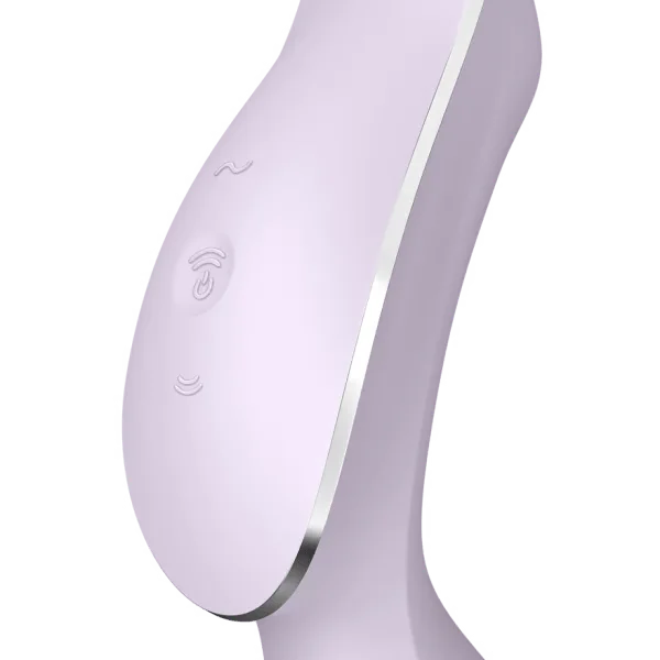 Satisfyer Curvy Trinity 2 Air Pulse Vibrator