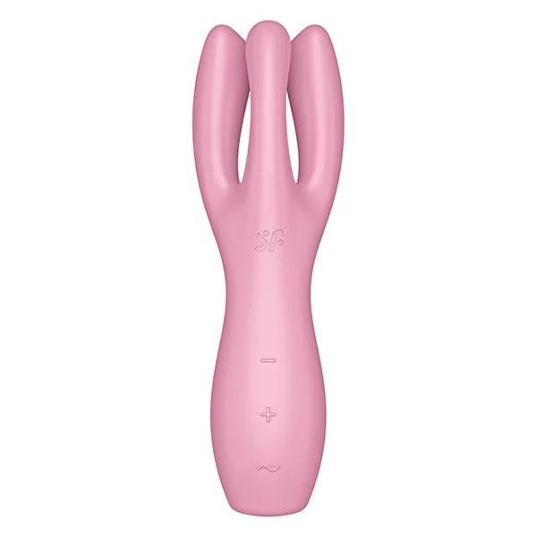 Satisfyer Threesome 3 Lay-On Vibrator — image 9 of 13