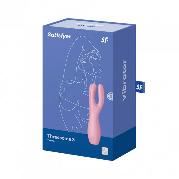 Satisfyer Threesome 3 Lay-On Vibrator — image 13 of 13