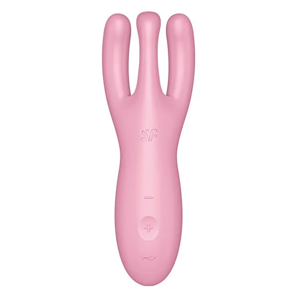 Satisfyer Threesome 4 App-Controlled Lay-On Vibrator — image 10 of 14