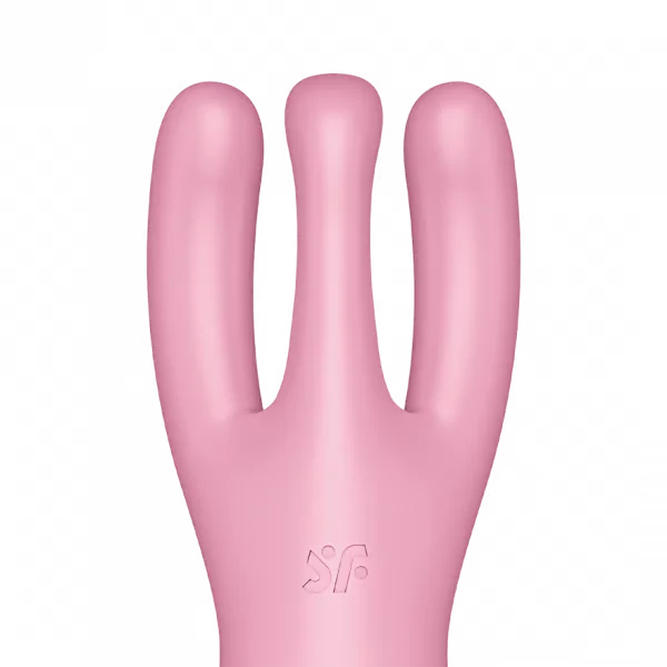 Satisfyer Threesome 4 App-Controlled Lay-On Vibrator — image 11 of 14