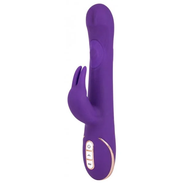 Vibe Couture Rabbit Quiver Thrusting Warming Vibrator — image 4 of 5