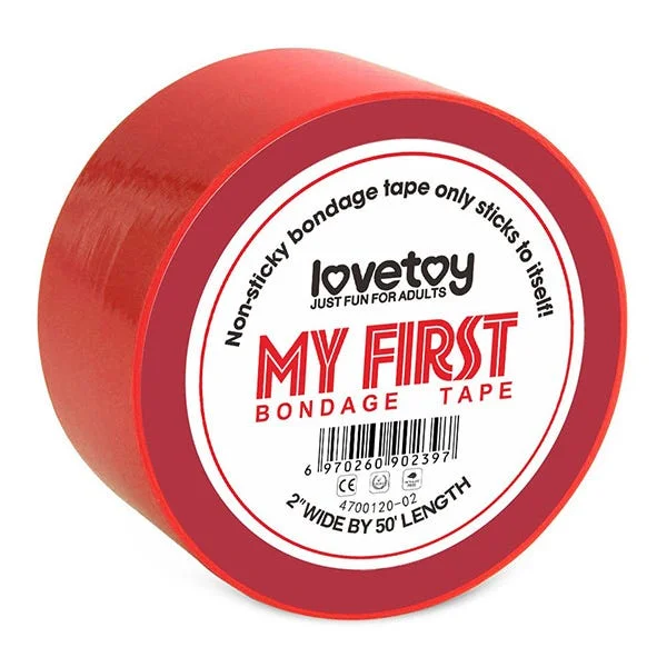 Lovetoy My First Non-Sticky Bondage Tape — image 6 of 6