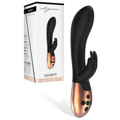 Shots Toys 8 Silicone Rabbit Vibrator with Heating